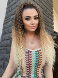 Coda Riccio afro con coulisse vari colori
