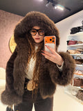 Giacca Teddy Luxe