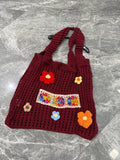 Borsa macramè vari colori