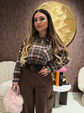 Camicia a quadri