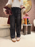 Jeans Balloon con brillantini
