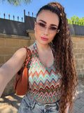 Body crochet con scollo
