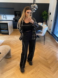 Tuta Pantalone nero