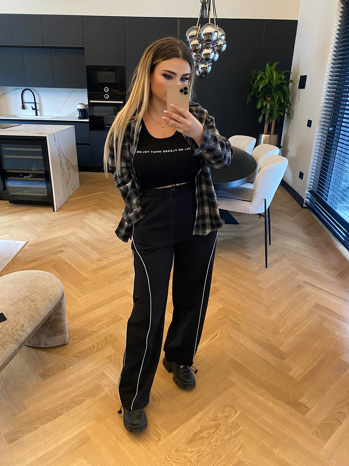Tuta Pantalone nero