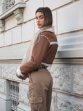 Montone crop fango
