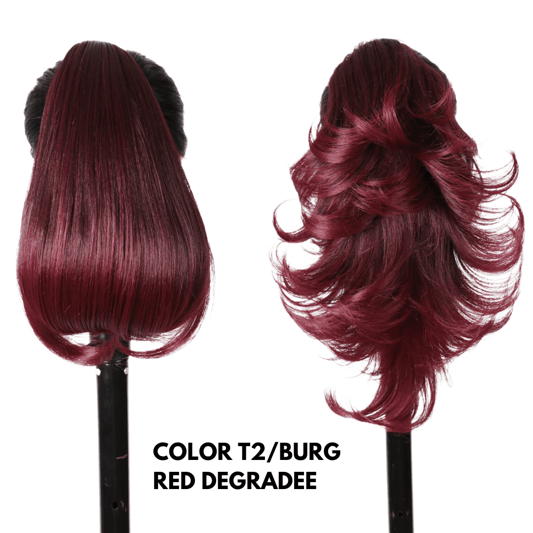 Coda doppio uso 30 cm vari colori