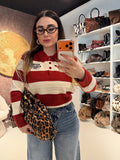 Maglione Manhattan a righe