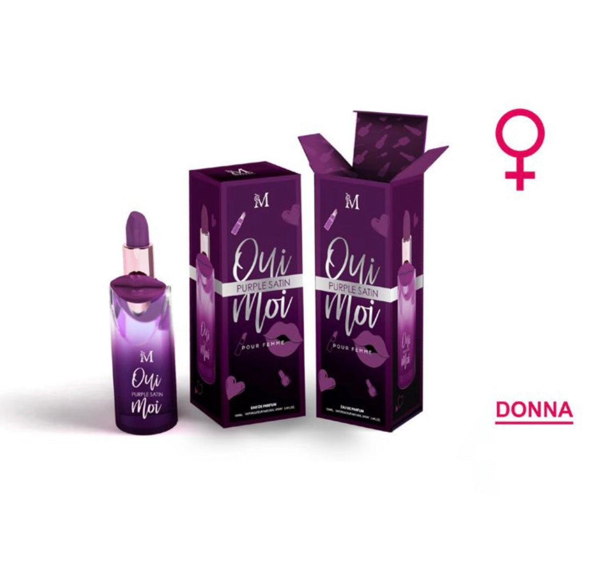 Oui Moi Purple Satin – Eau de Parfum 100ml