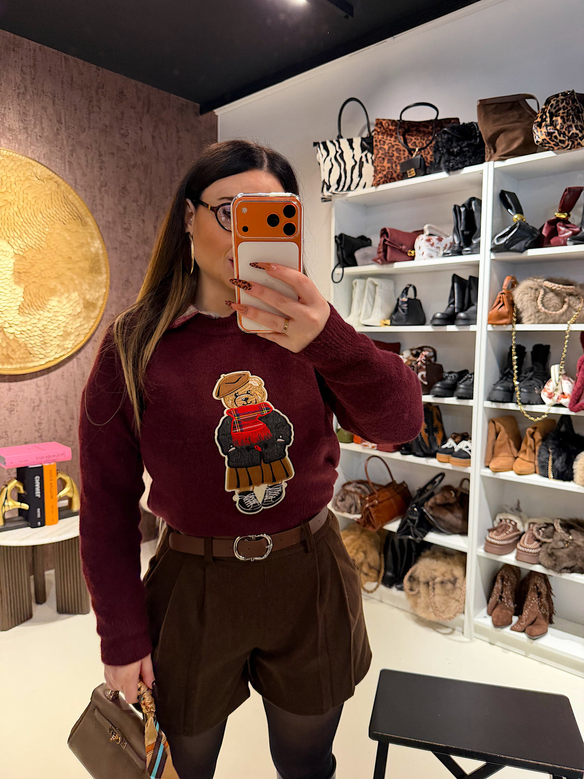 Maglione Teddy