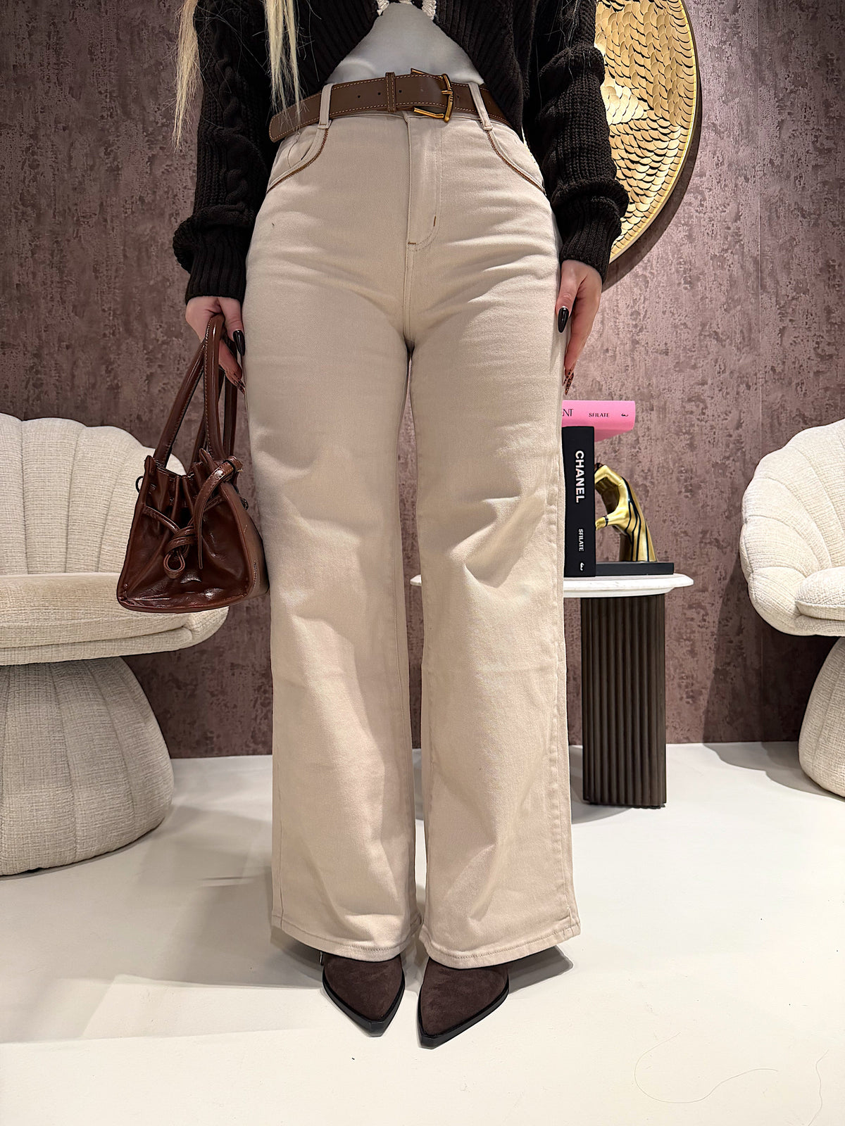 Jeans Siena con cintura