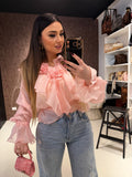 Blusa Romantic Rose