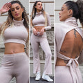 Pantalone beige