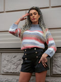 Short grigio con bottoncini