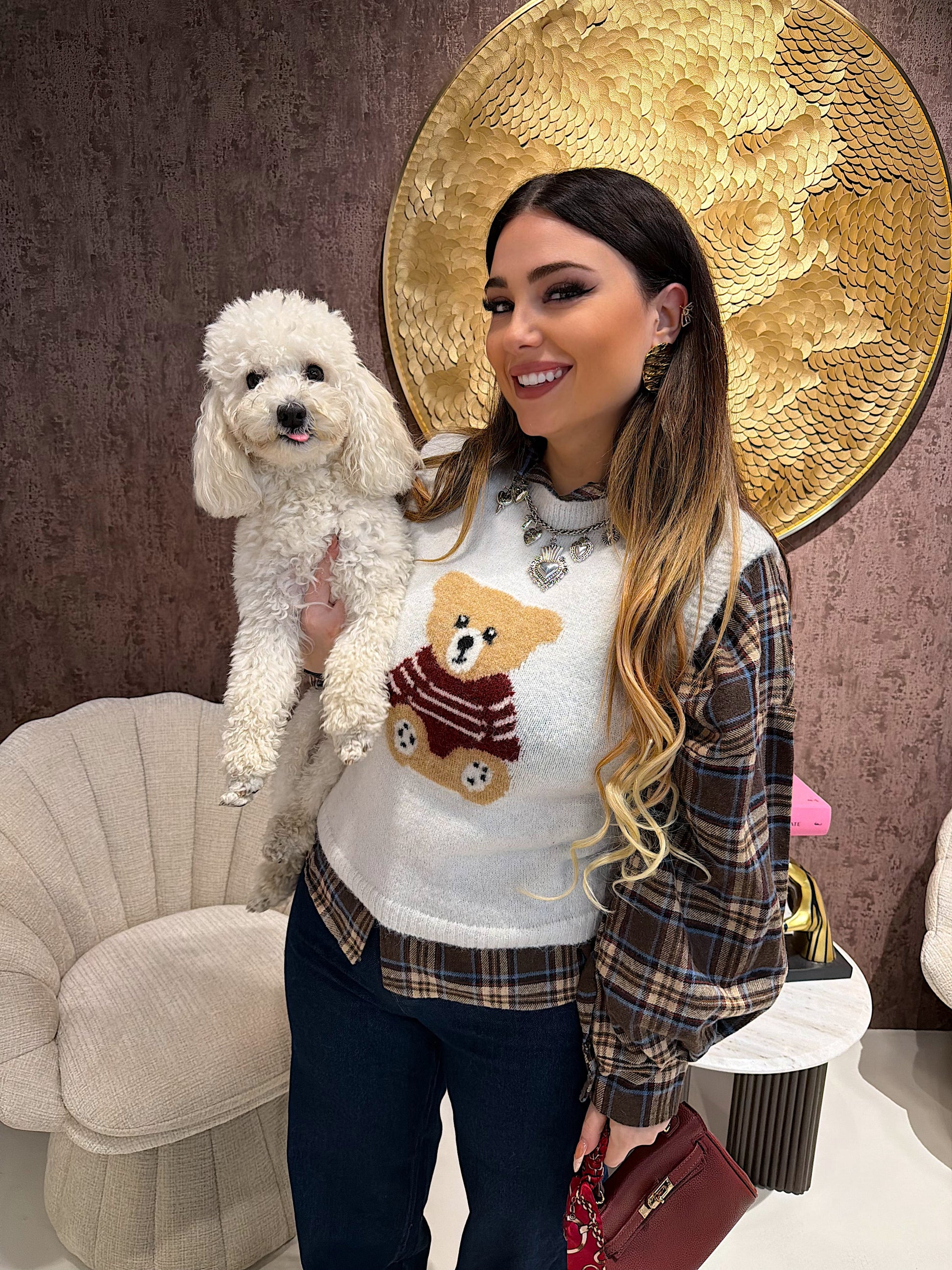 Gilet Teddy