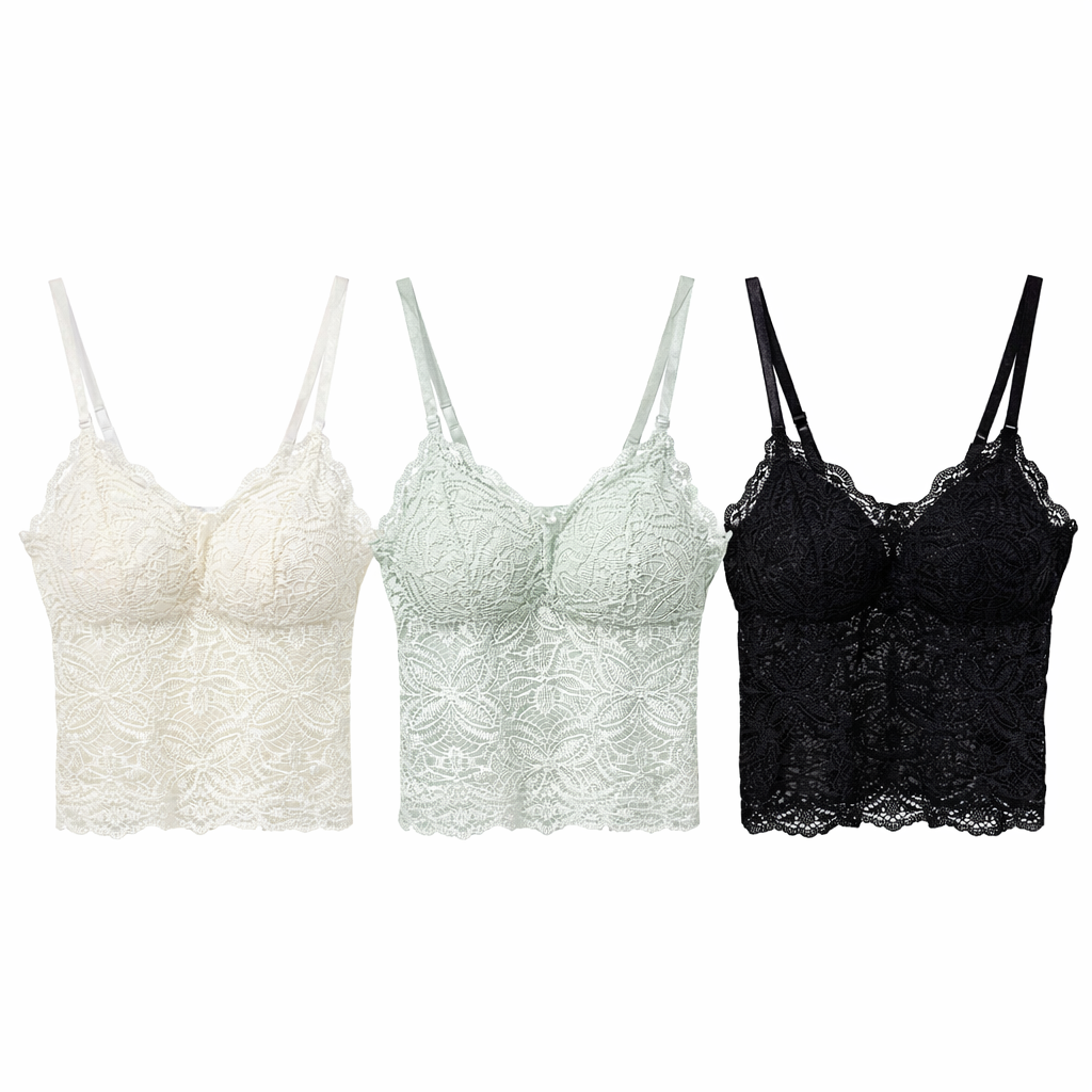 Top Lace Dream con Spalline Regolabili