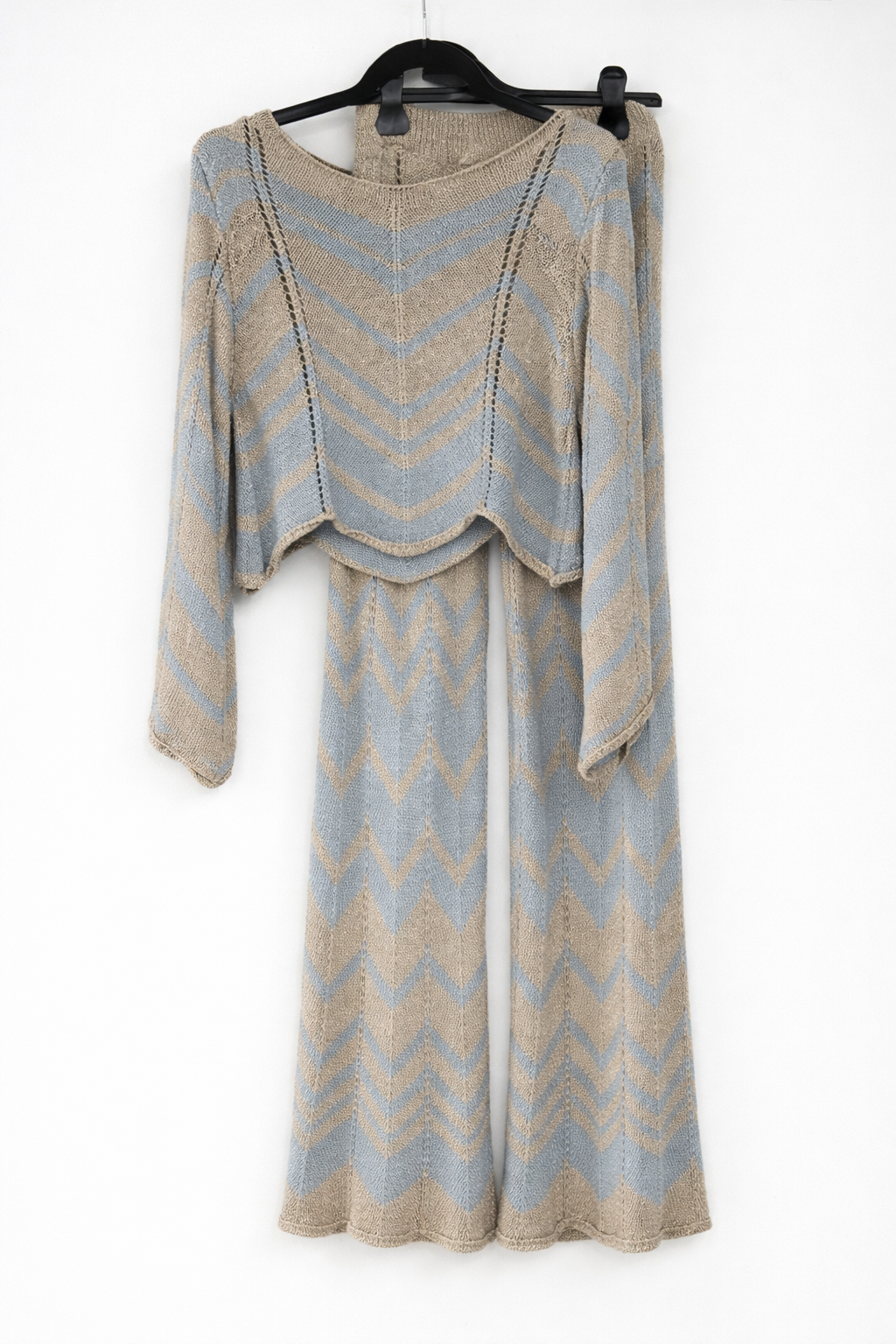 Completo in lurex oro