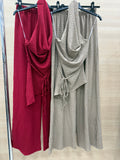 Completo top e pantalone