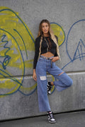 Jeans Urban con strappi