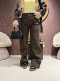 Jeans maculato
