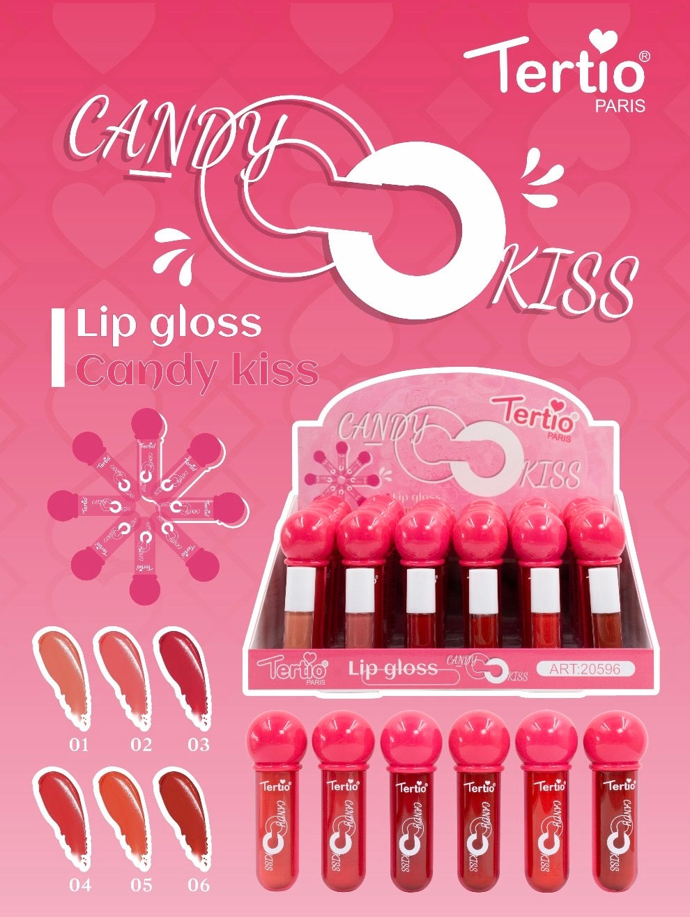 Candy Kiss – Lip Gloss Idratante e Brillante