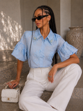 Camicia Ricamata Jewel