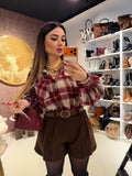 Camicia a quadri