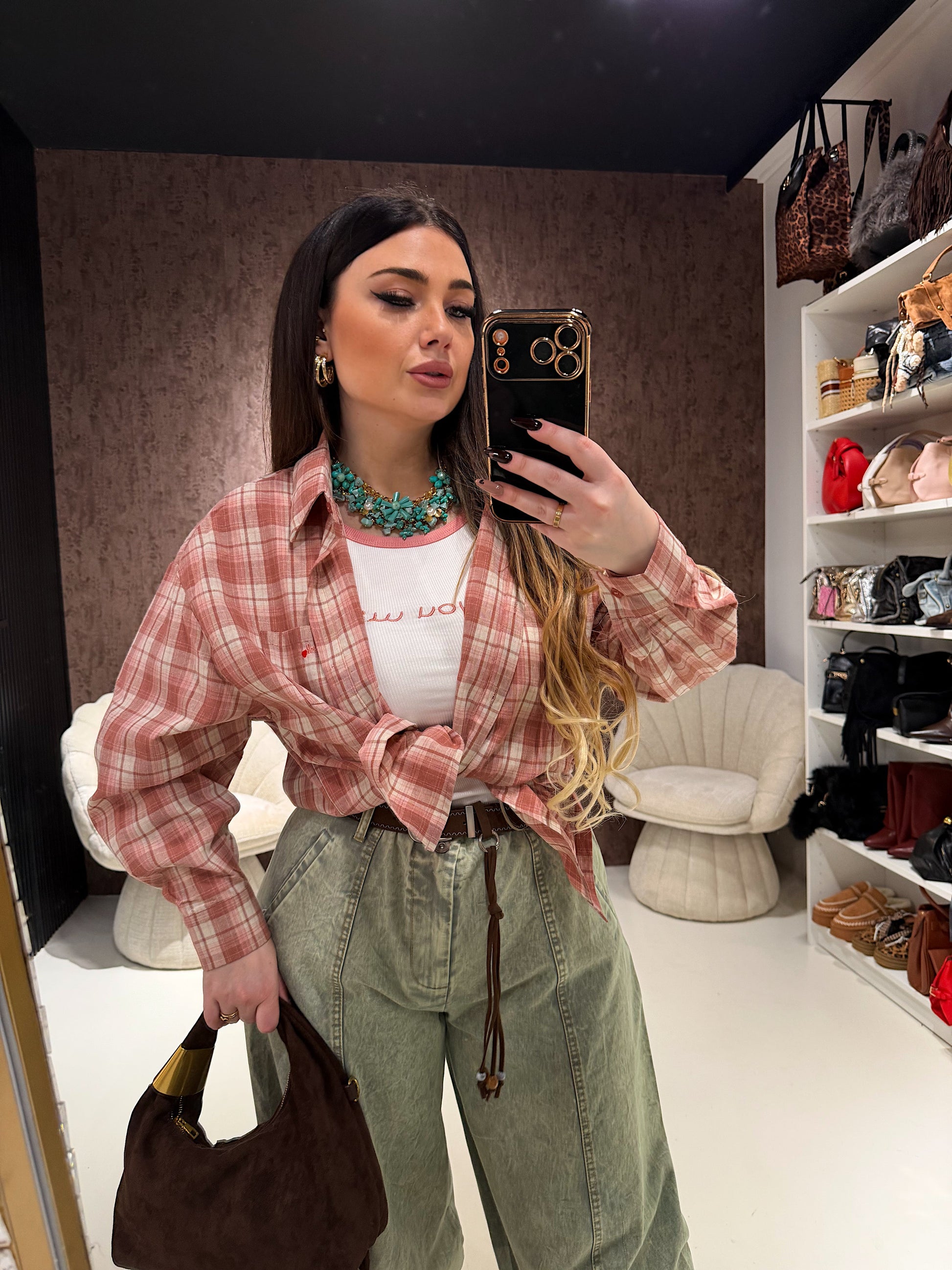 Set camicia più top As You Wish