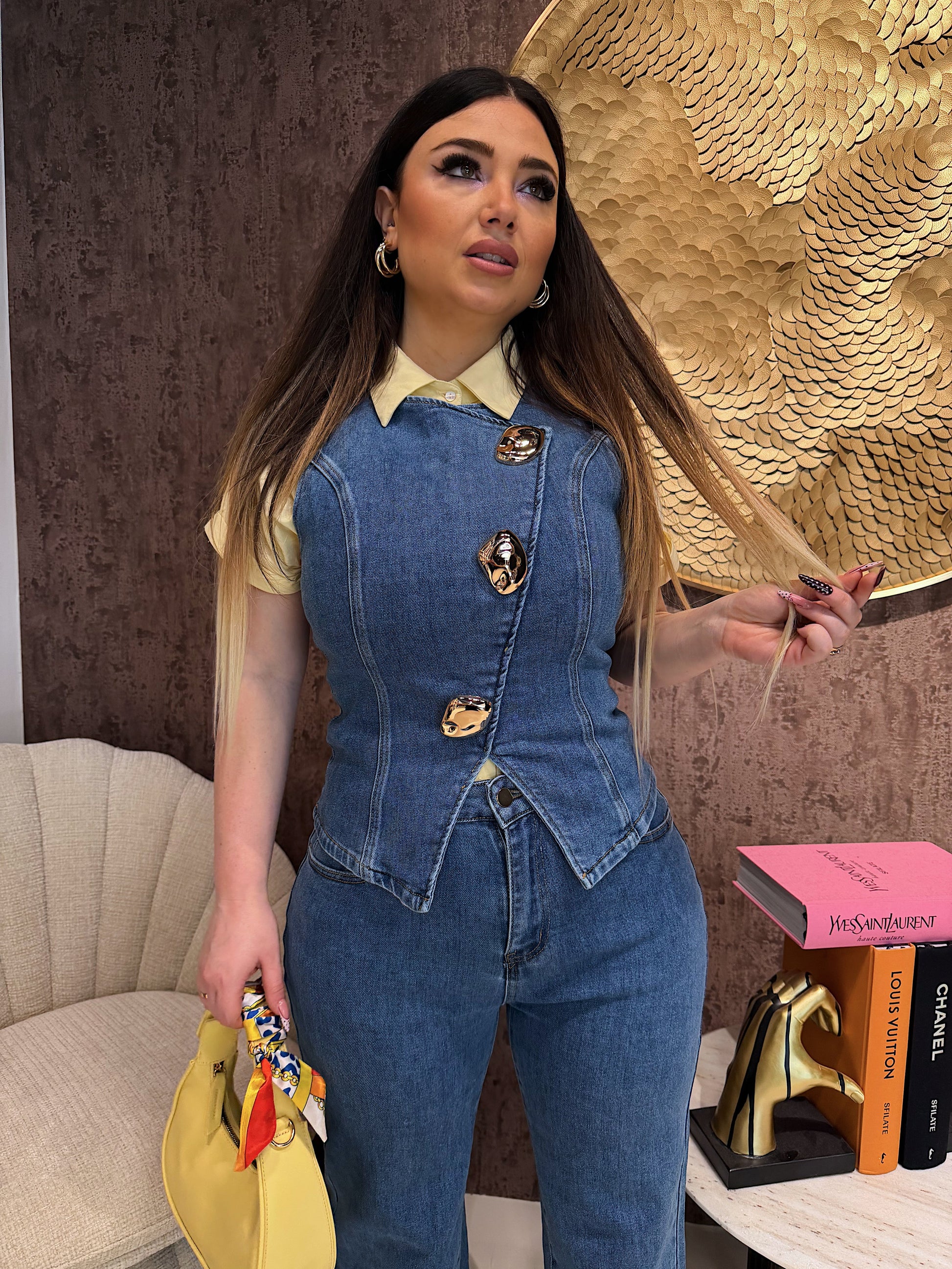 Completo Denim Sculpt