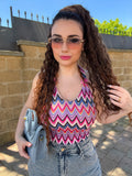 Body crochet con scollo