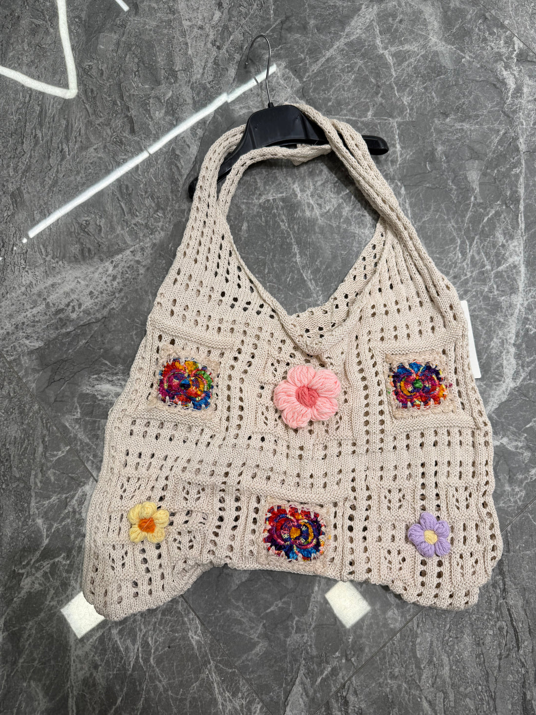 Borsa macramè vari colori