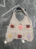 Borsa macramè vari colori