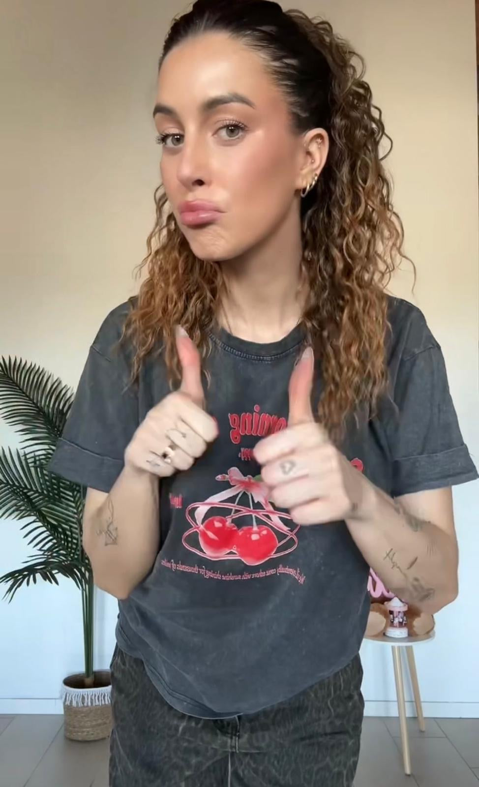 T-shirt ciliegia