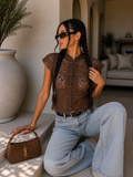 Blusa Pizzo Orientale