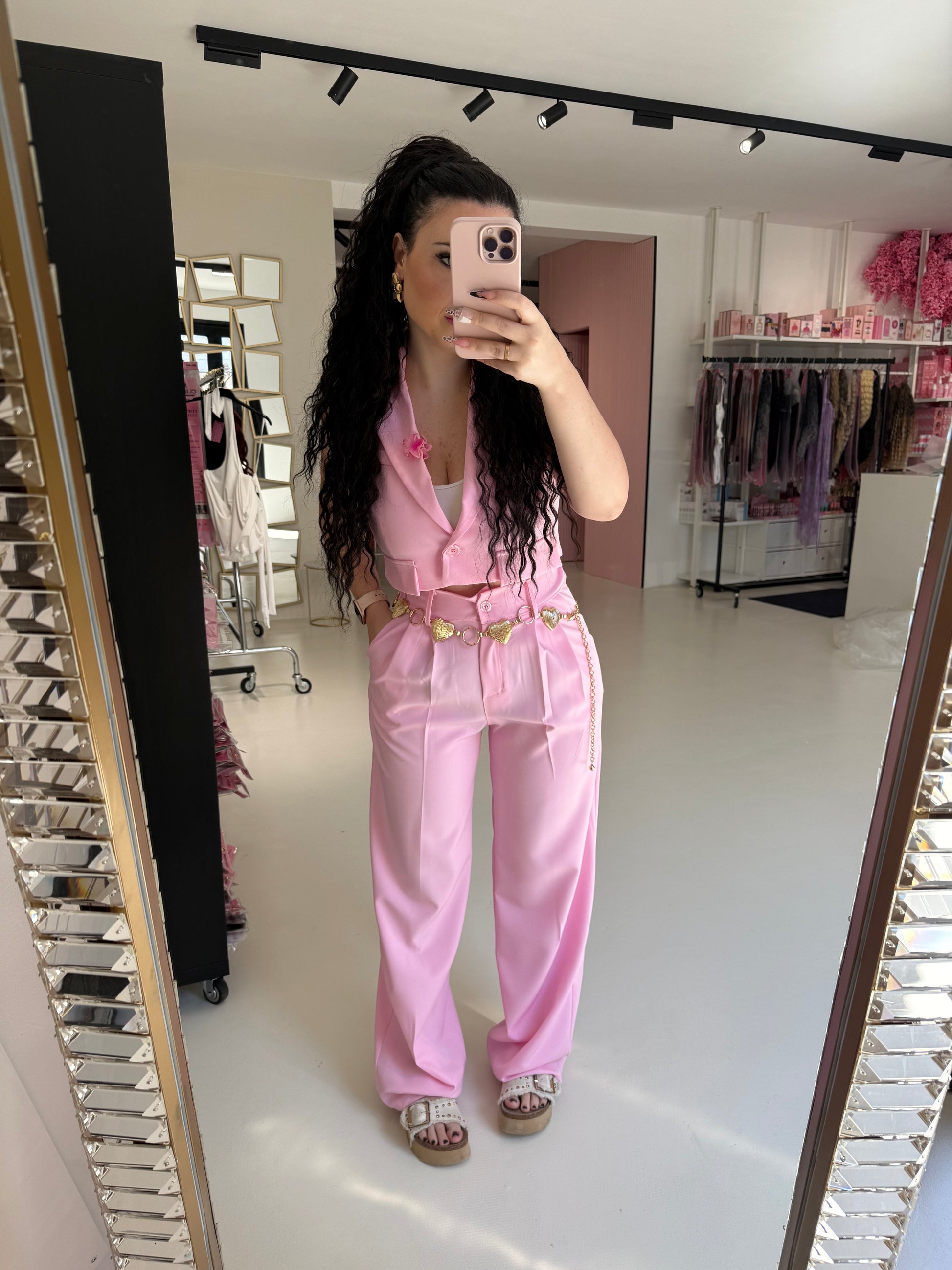 Cintura con cuori