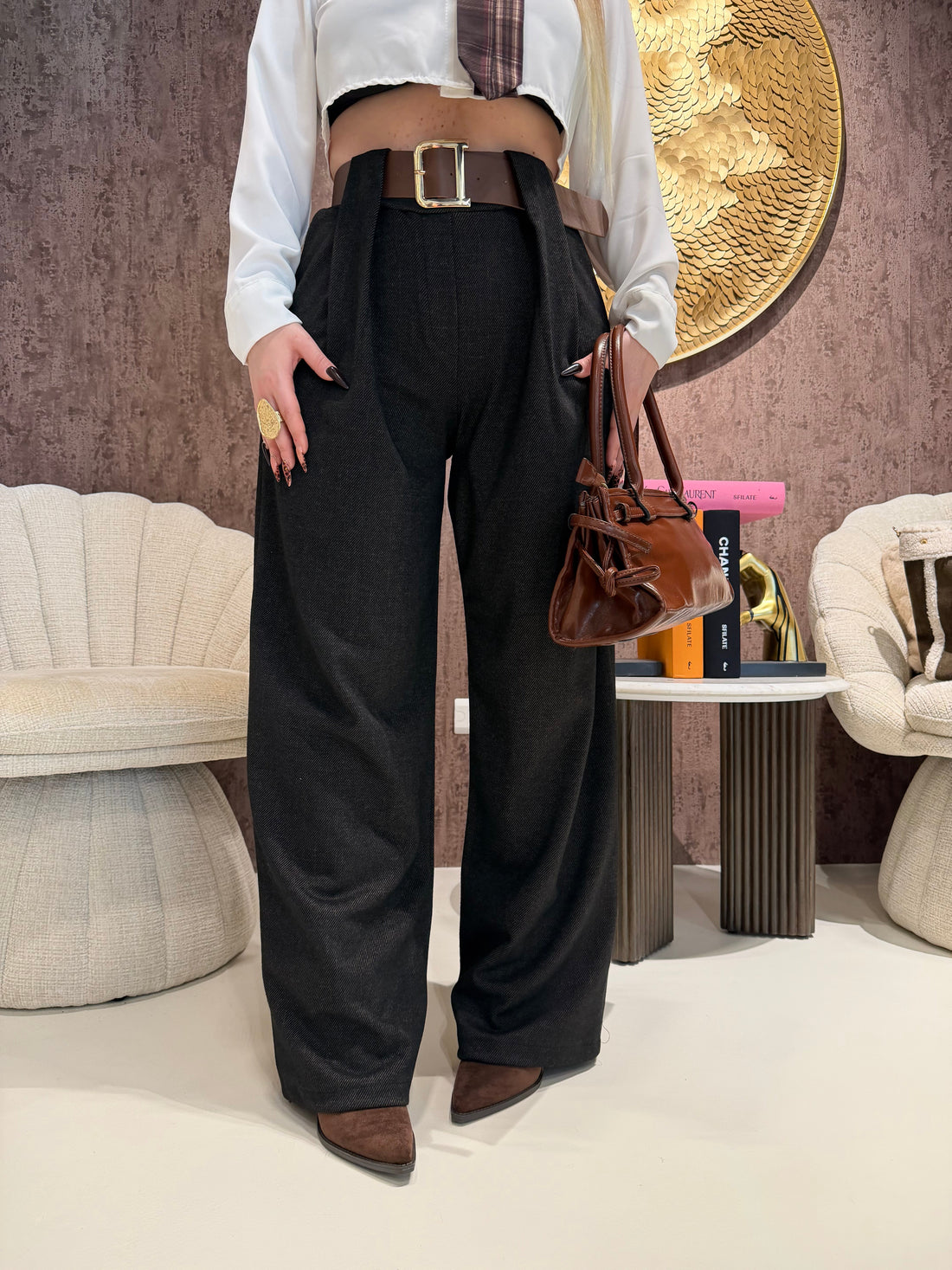 Pantalone Milano chic