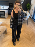 Tuta Pantalone nero