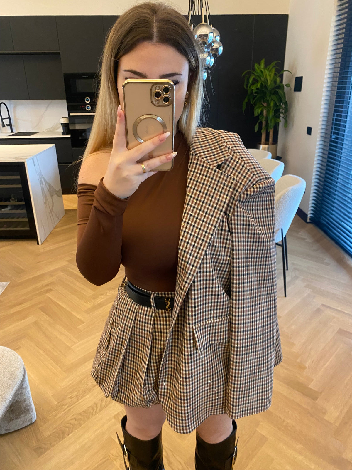 Giacca over size check
