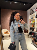 Completo midnight jeans