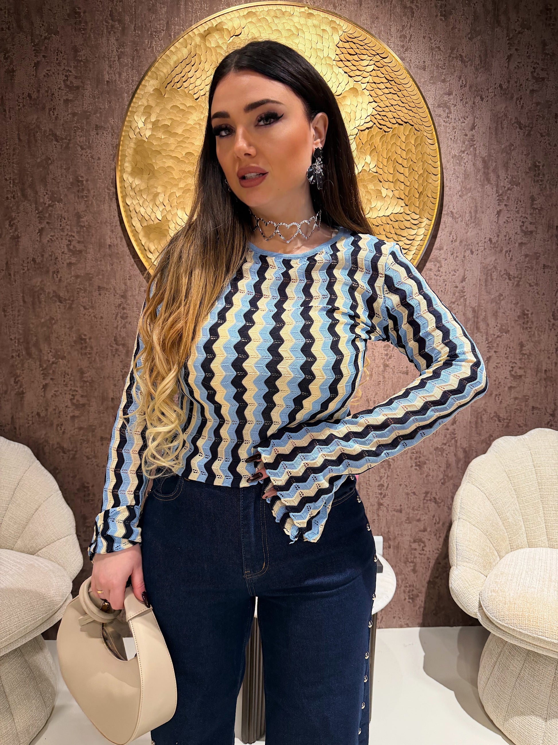 Maglia Wave Chic