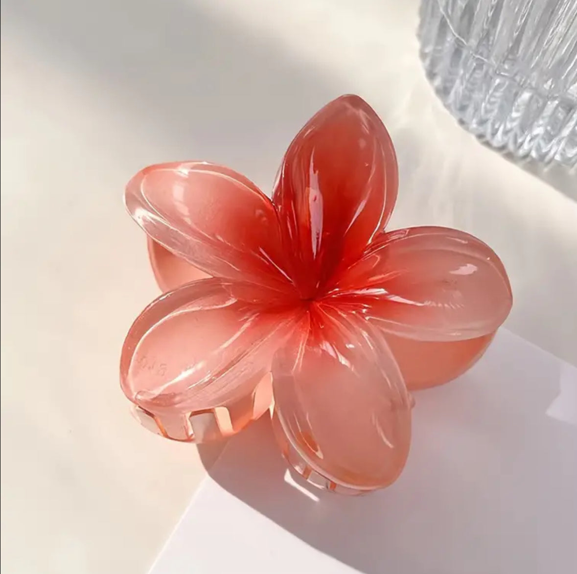 Mollettone per capelli a forma di fiore