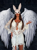 Maschera Rabbit White