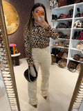 Camicia animalier