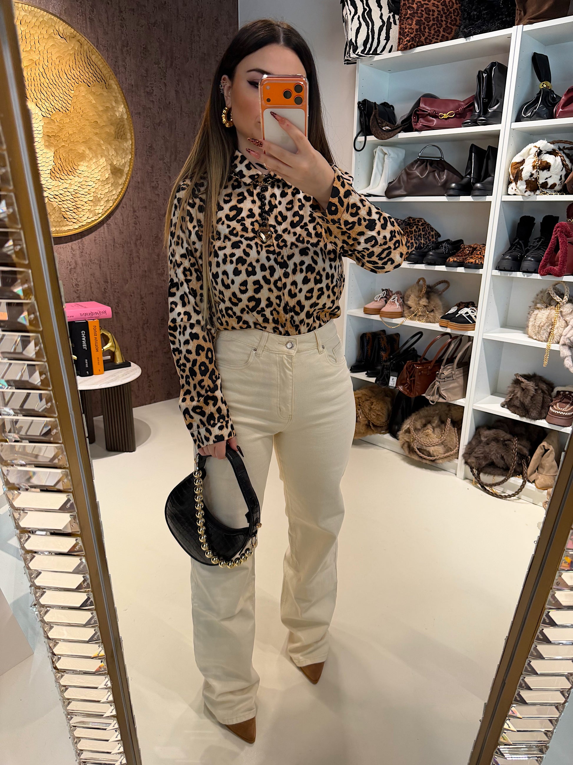 Camicia animalier