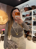 Maglia Essential con foro