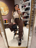 Camicia animalier