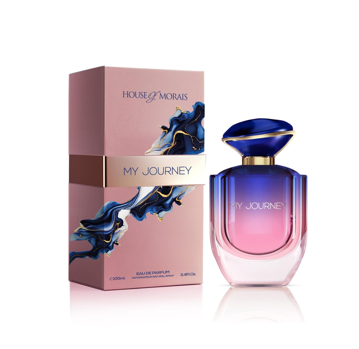 Profumo My Journey - Eau de Parfum 100ml