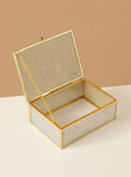 Porta gioie con strass