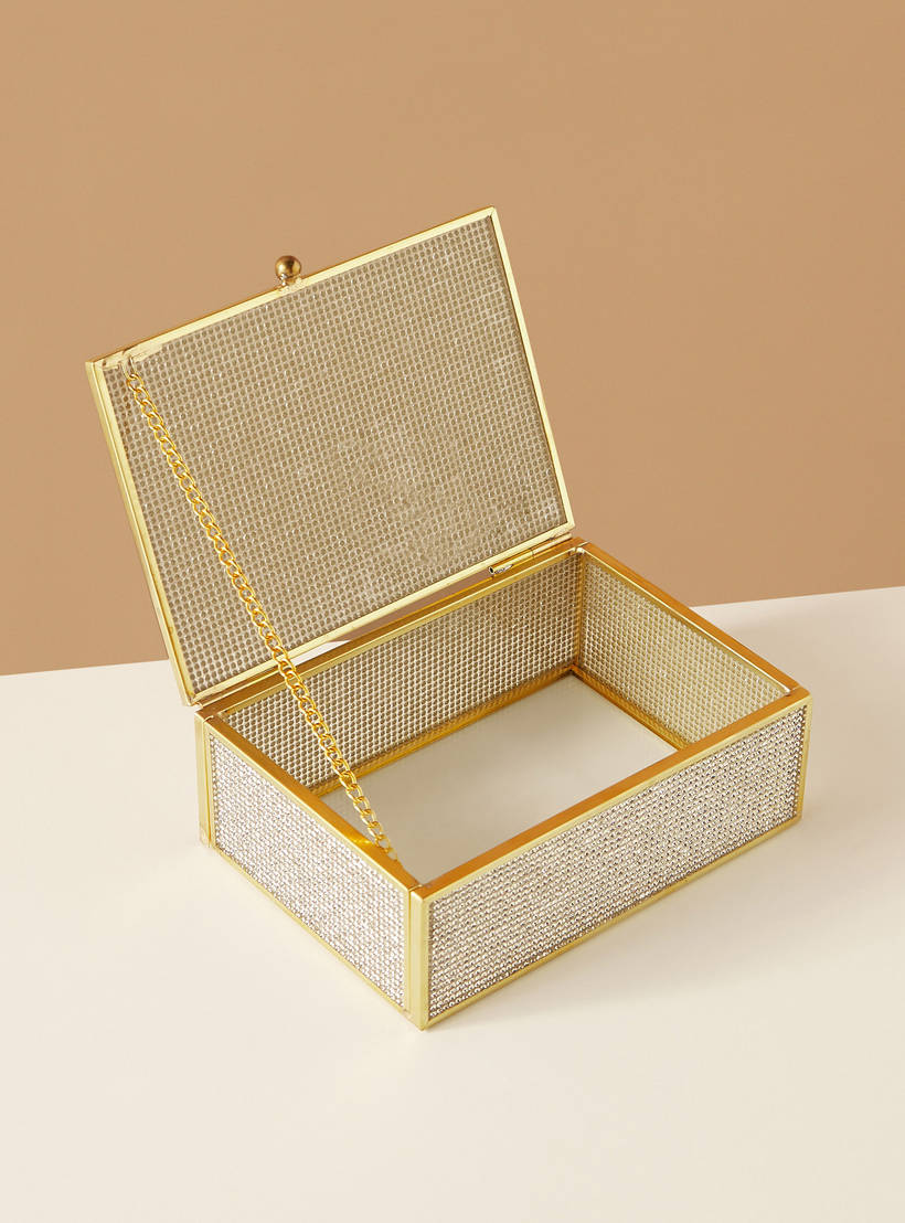Porta gioie con strass