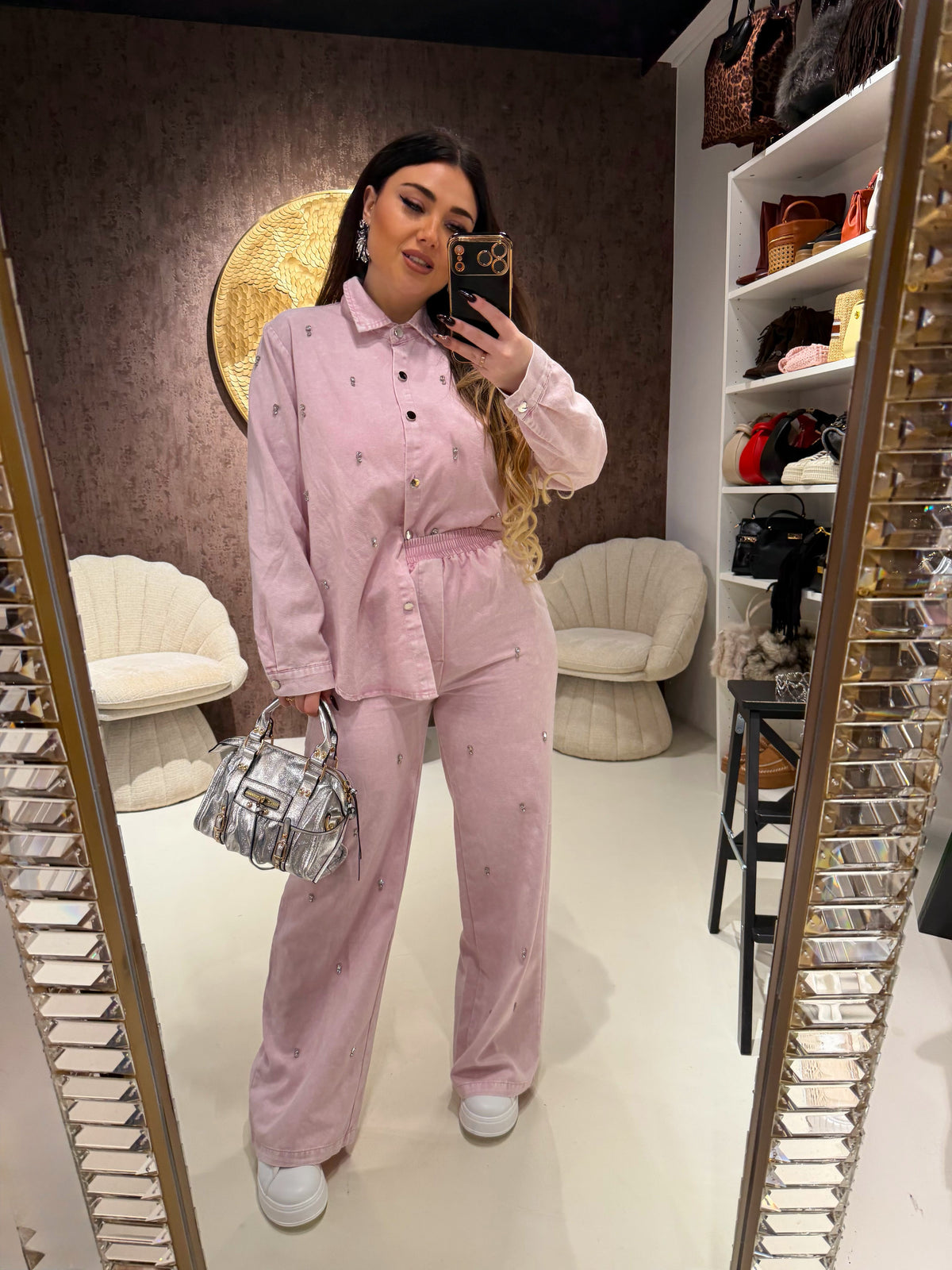 Completo Denim Crystal Touch
