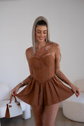Coda liscia con Coulisse Baby Blonde